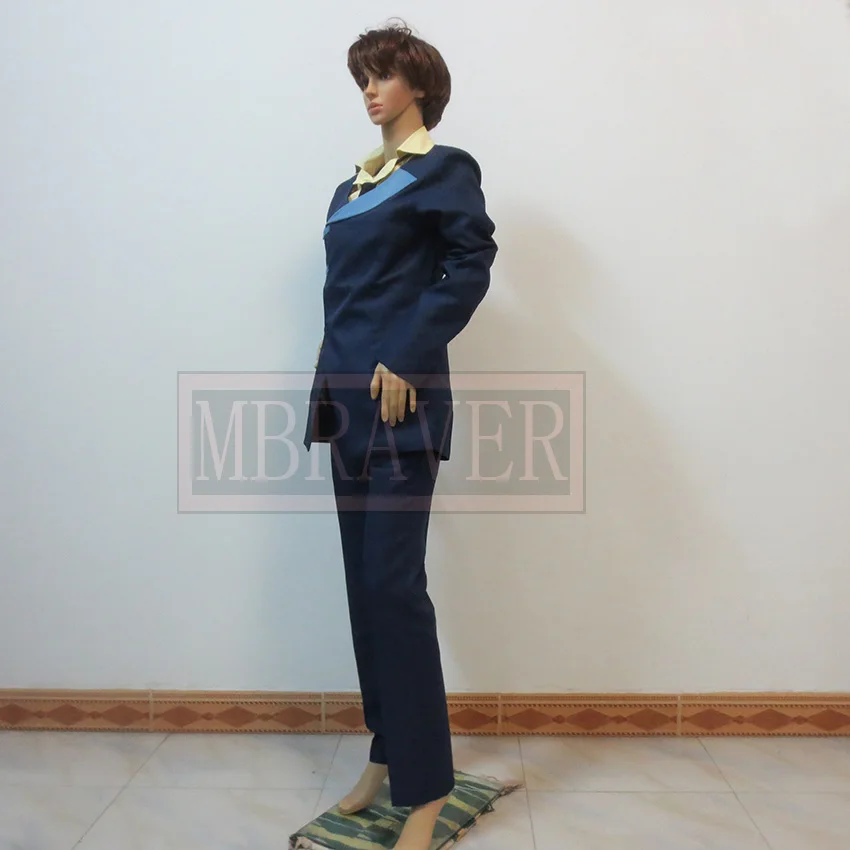 Аниме Ковбой Бибоп Спайк Шпигель Косплей Костюм | Тематическая одежда и униформа