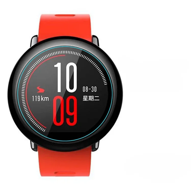 100 шт./лот для Xiaomi Huami Amazfit Pace закаленное стекло 9H Взрывозащищенная защитная пленка