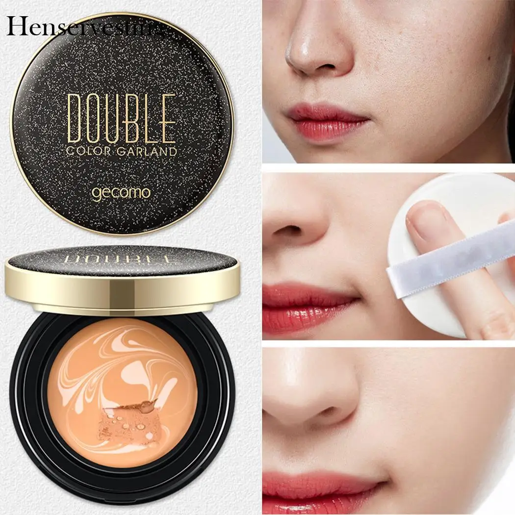 Воздухопроницаемая увлажняющая Подушка BB тональный крем изоляционная основа |