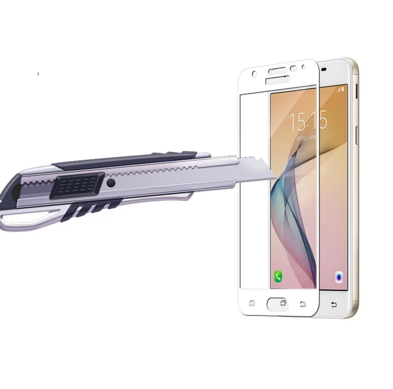 2 шт. полное покрытие закаленное Стекло для Samsung Galaxy J7 Prime G610 G610F G610M G610Y J 7 J7prime Экран
