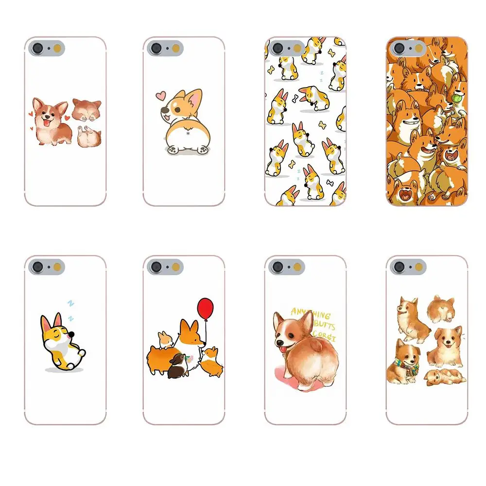 Tpwxnx TPU Печатный телефон для Samsung Galaxy A3 A5 A7 J1 J2 J3 J5 J7 2015 2016 2017 Welsh Corgi Pc жесткий