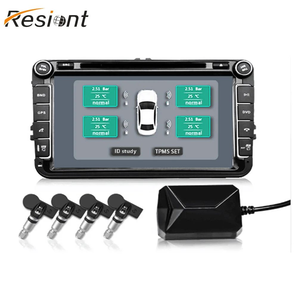 Мини USB Android TPMS монитор давления в шинах/Android навигация система мониторинга