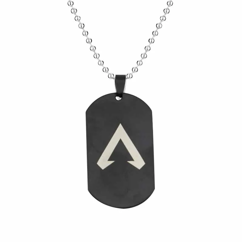 Горячая Новинка Аниме игра Apex ожерелье из серии легенды Косплей искусственная