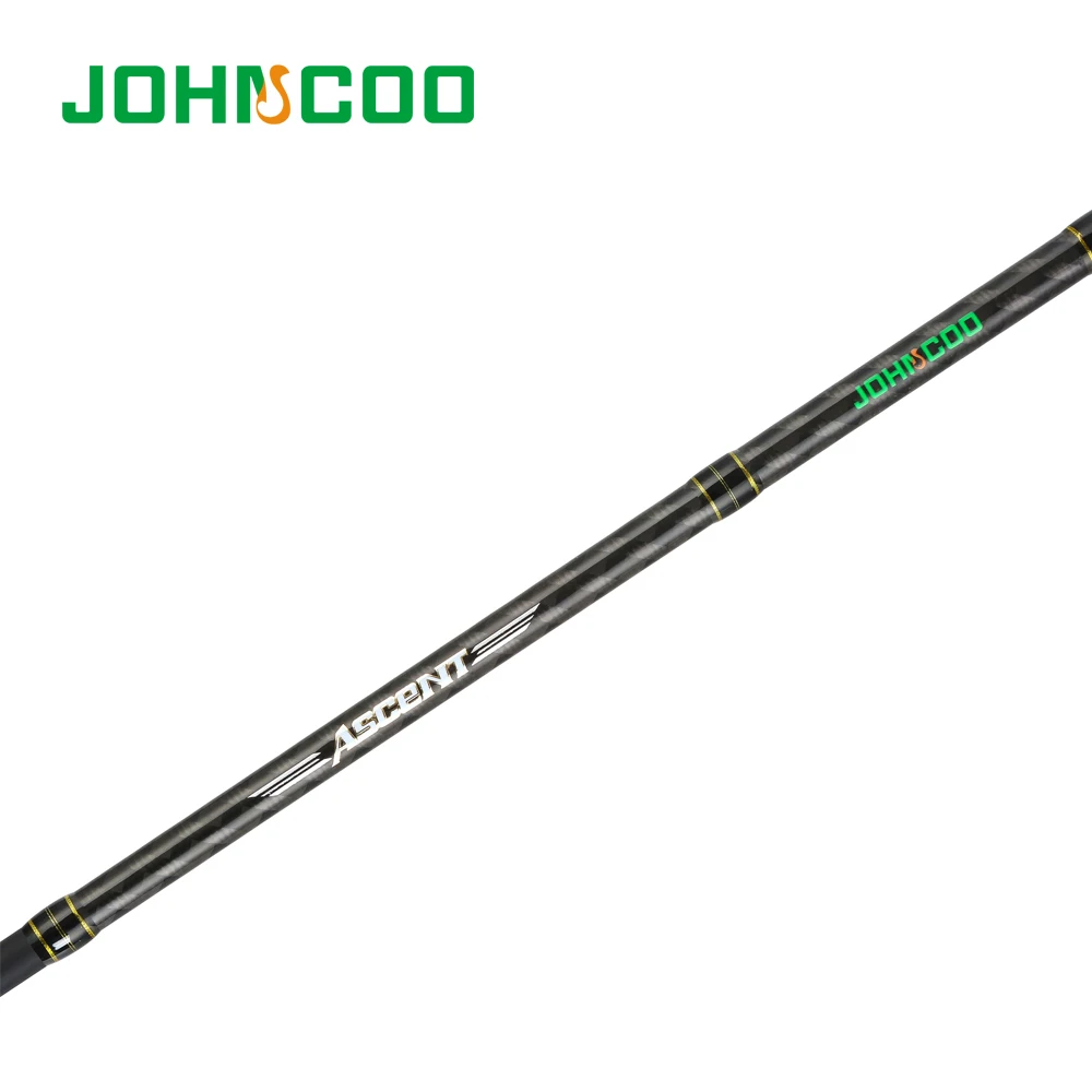 JOHNCOO UL Удочка 1 87 м 2 быстроходная углеродная спиннинговая 6 г/8 г ультра легкий вес