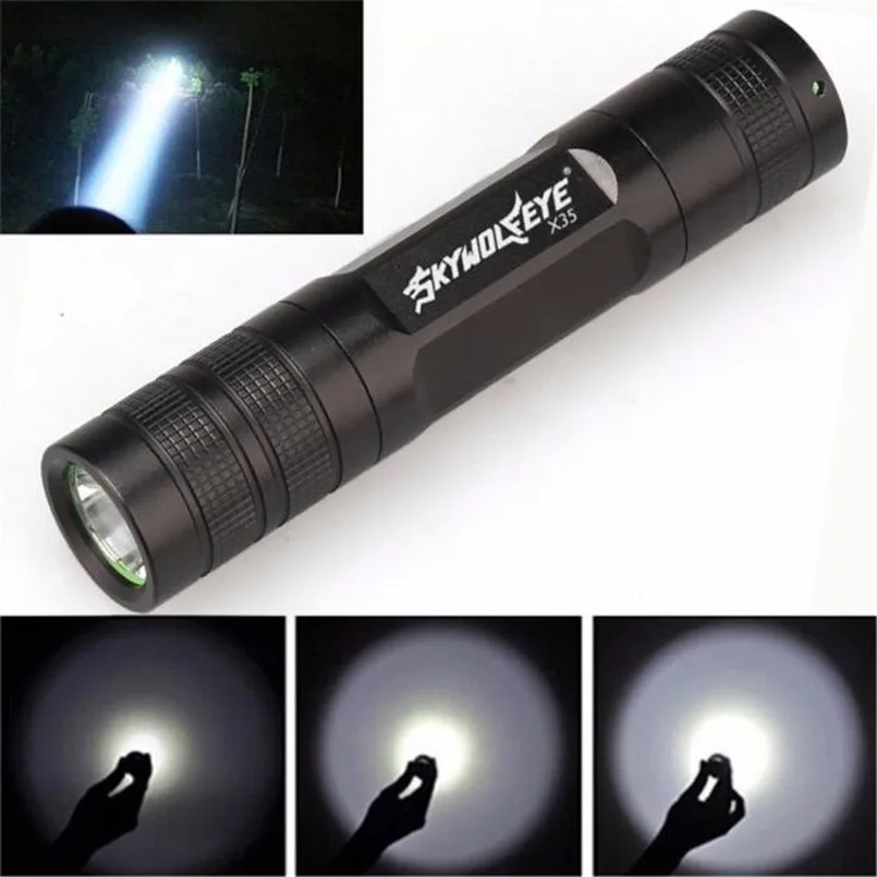 Sky Wolf Eye Mini 3500 люмен 3 режима Q5 LED 18650 велосипесветильник фонарик | Спорт и