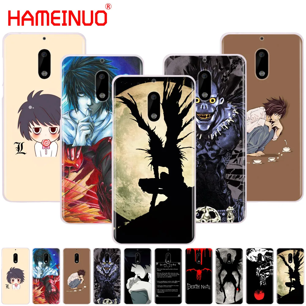 HAMEINUO чехол для телефона с аниме Death Note Nokia 9 8 7 6 5 3 Lumia 640 640XL 2018|Бамперы| |