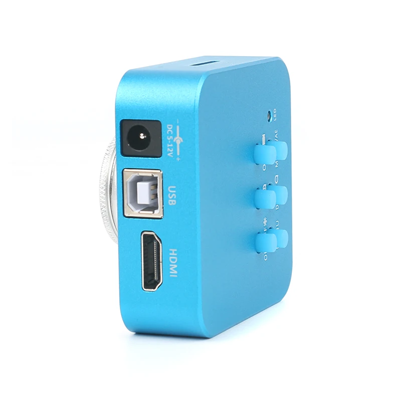 Промышленный мультифокусный Тринокулярный стереомикроскоп 7X 90X 1080P 16MP USB HDMI