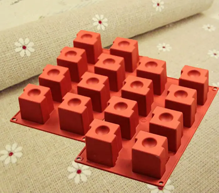 

Дизайн торта для выпечки, 8 отверстий, квадратная силиконовая форма для выпечки тортов, украшение для выпечки, классическая форма для торта, ...