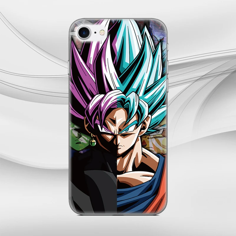 Чехол для телефона из ТПУ Dragon Ball Z Goku Fundas для Wiko View 2 Go XL/U Feel Lite/Lenny 5 4, чехол для телефона с изображением героя мультфильма «Джерри и Гарри» 2 3 Plus