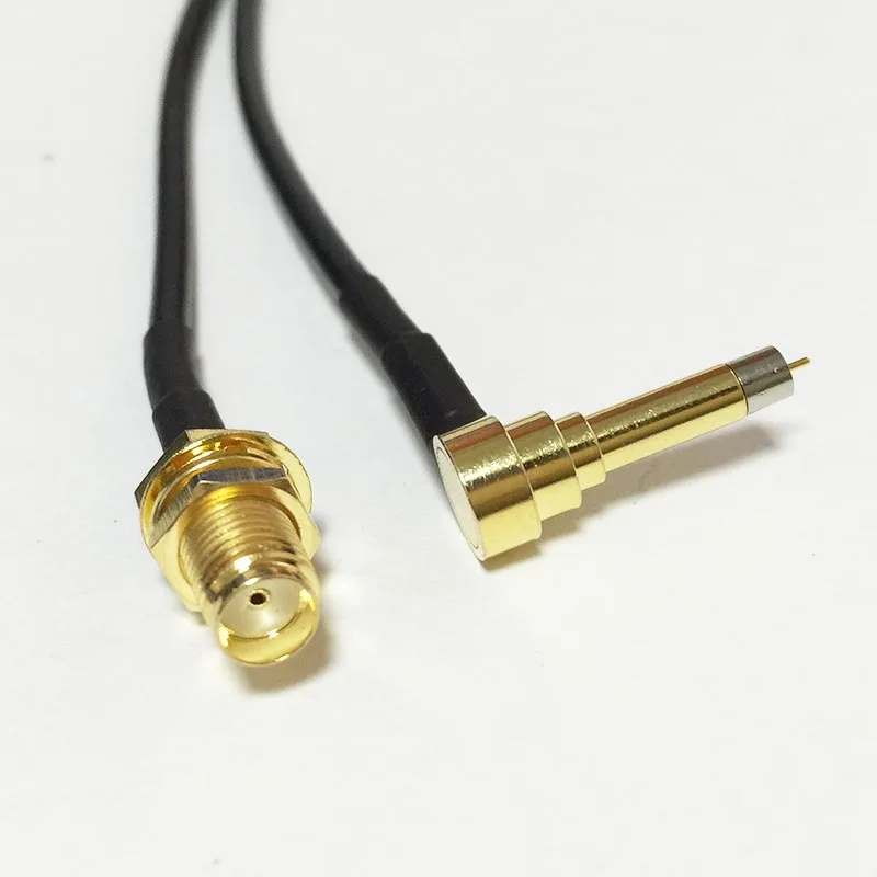 Новая женская гайка гнездо провод для беспроводного модема SMA к прямоугольному