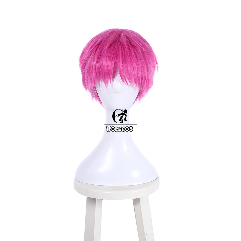 Аниме ROLECOS катастрофическая жизнь сайки К. 2 Cosplay Saiki Kusuo Косплей 35 см короткие
