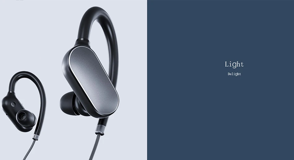 Оригинальная Xiaomi mi Спортивная гарнитура Lite/standard/mi ni Беспроводная Bluetooth 4,1 Водонепроницаемая IPX4 анти-капля долгое время игры