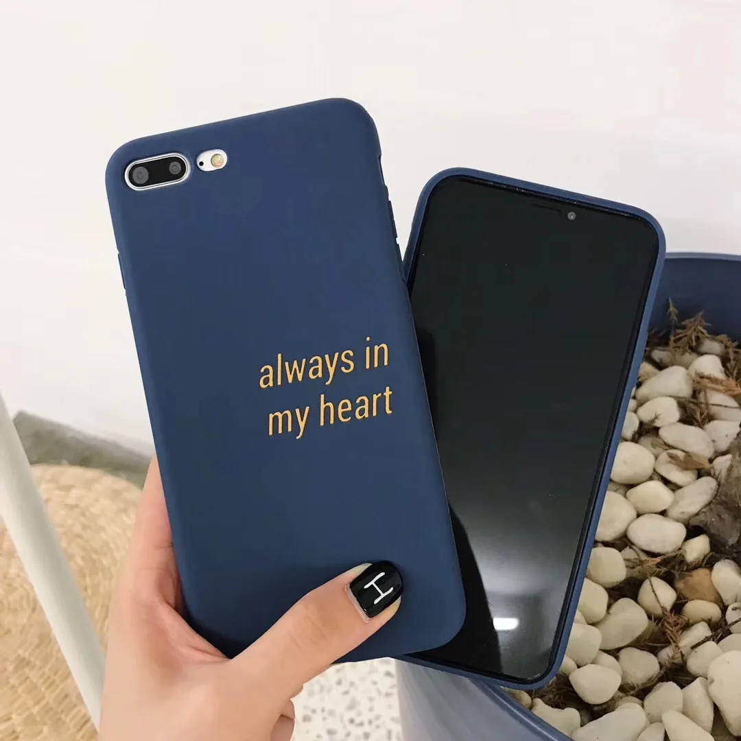 Для iphone xmax чехол текстовая Живопись Apple 7 plus защитный для шлифования ТПУ оптом