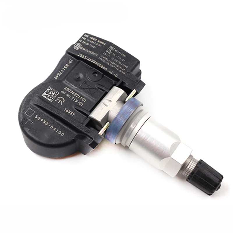 4 шт./лот OEM 52933 D4100 52933D4100 Автомобильный датчик давления в шинах TPMS для Optima Sportage Sorento
