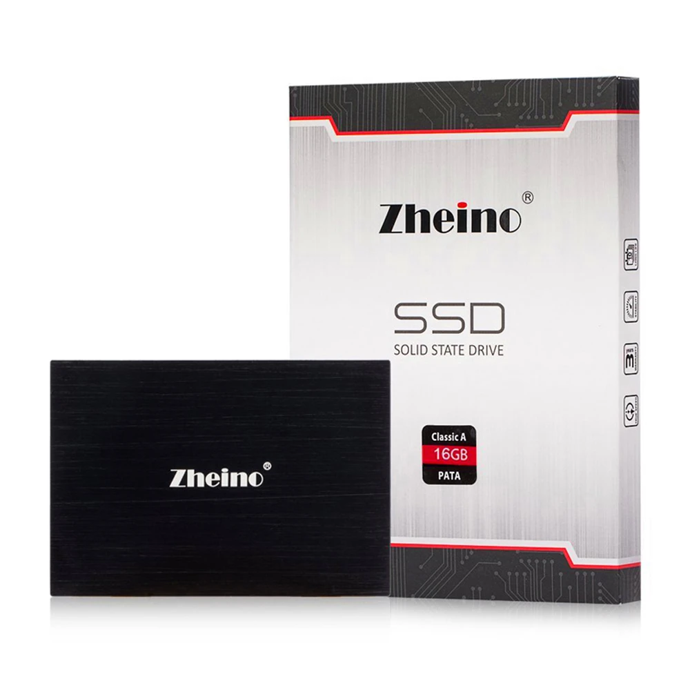 IDE PATA 32 Гб 64 Гб 128 Гб SSD Внутренний твердотельный диск 2D MLC Zheino 2,5 дюйма 9,5 мм 44PIN жесткий диск для ноутбука ПК