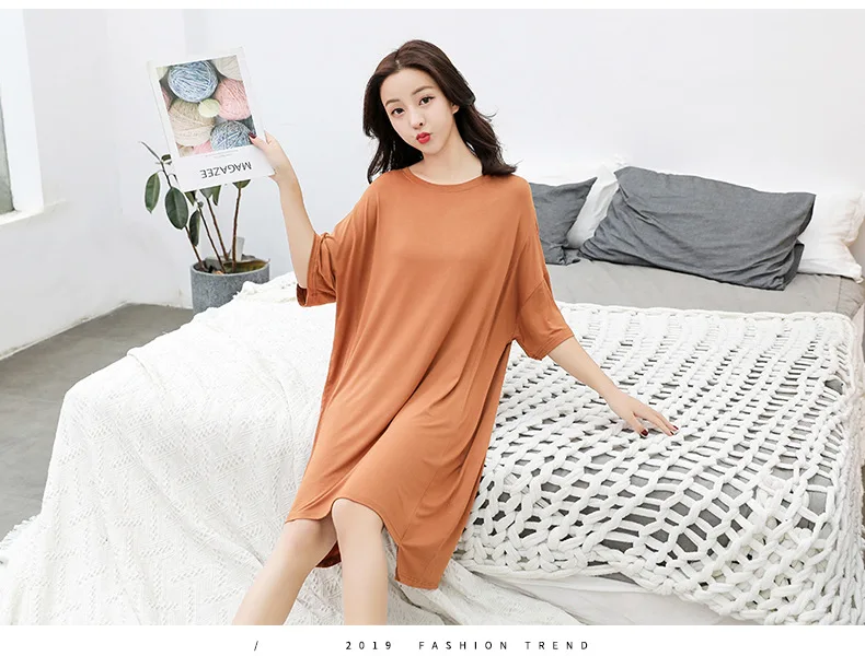 Летнее платье, платье для беременных женщин размера плюс, robe femme vestidos de verano robe longue, модальное платье средней длины, свободное богемное платье