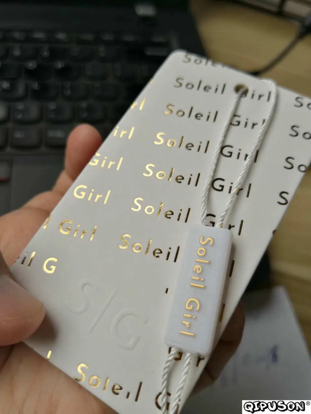 DH19110 пользовательские бирки для одежды/ярлыки/этикетки