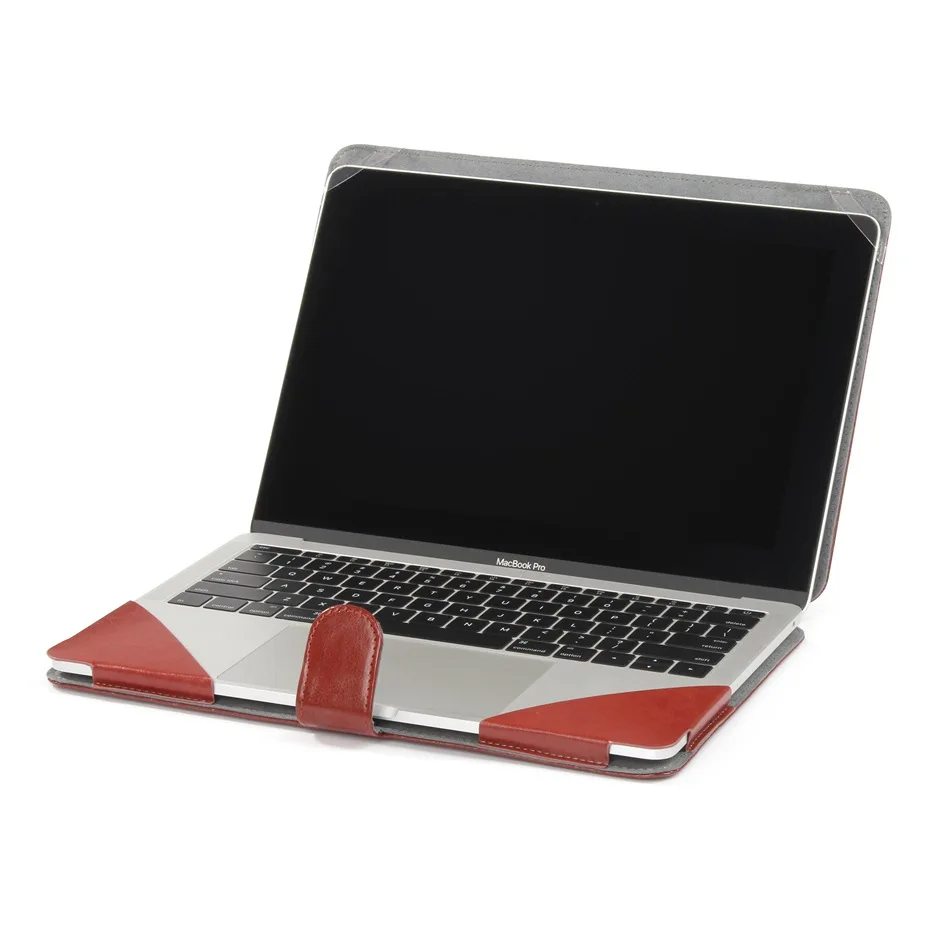 Чехол для macbook air 13 чехол ноутбука из искусственной кожи Apple Mac Book Air Pro retina 11 12 15