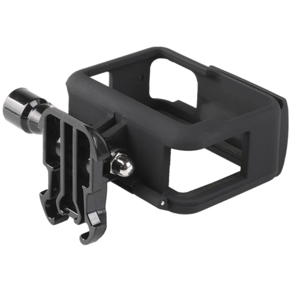 Multifunctional Camcorder Housing Lightweight With Lens Cover Border Mount Protective Plastic Camera Frame Set For Gopro Hero 5 |