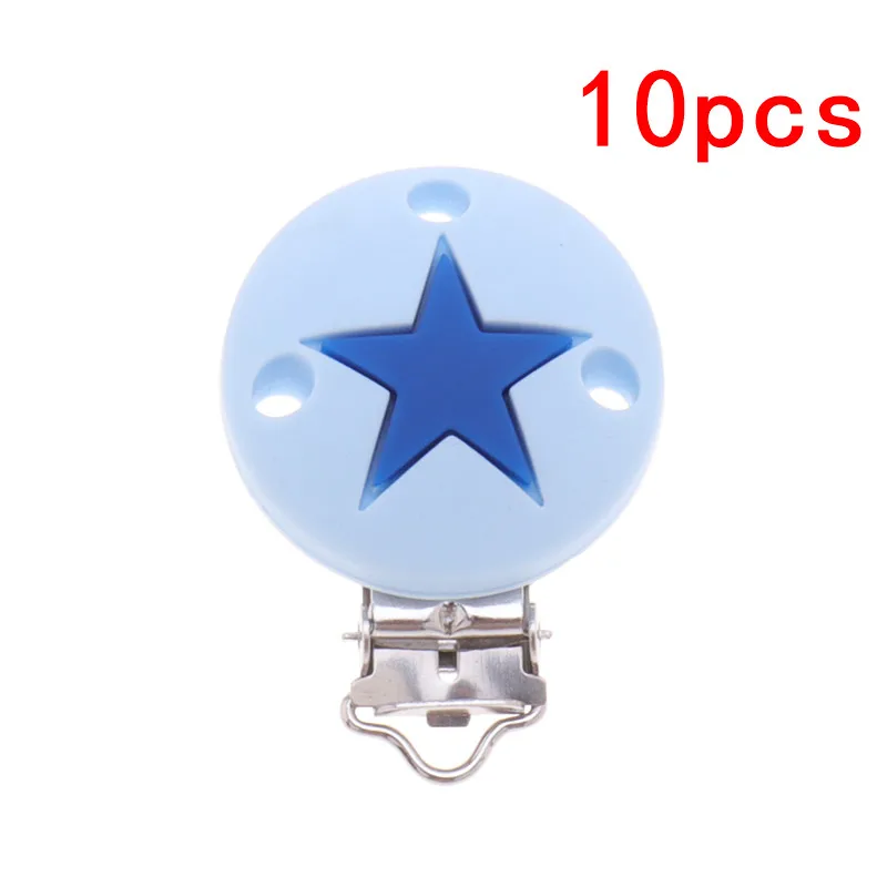 Rs Pastel Blue navy Корона детский успокоитель - Цвет: Rs Pastel Blue navy