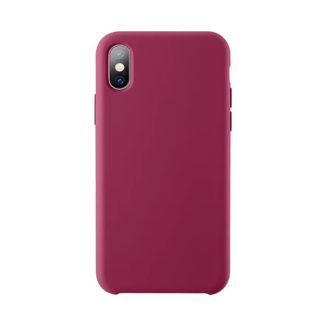 22 Цветной жидкий силиконовый чехол для iPhone 6 6s 7 8 Plus чехол для телефона для iPhone X XR XS MAX 7 8 6 6s чехол Чехол - Цвет: 22