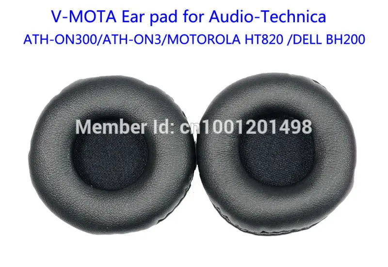 20 пара замена амбушюры совместимый с Audio-Technica ATH-ON300 ATH-ON3 MOTOROLA HT820 /DELL BH200 гарнитура