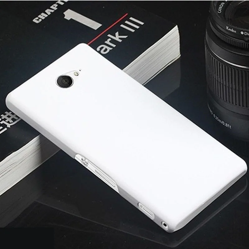 Матовый Жесткий чехол для Sony M2 матовая задняя крышка Xperia Aqua Case M 2 Coque D2403 D2406 чехлы