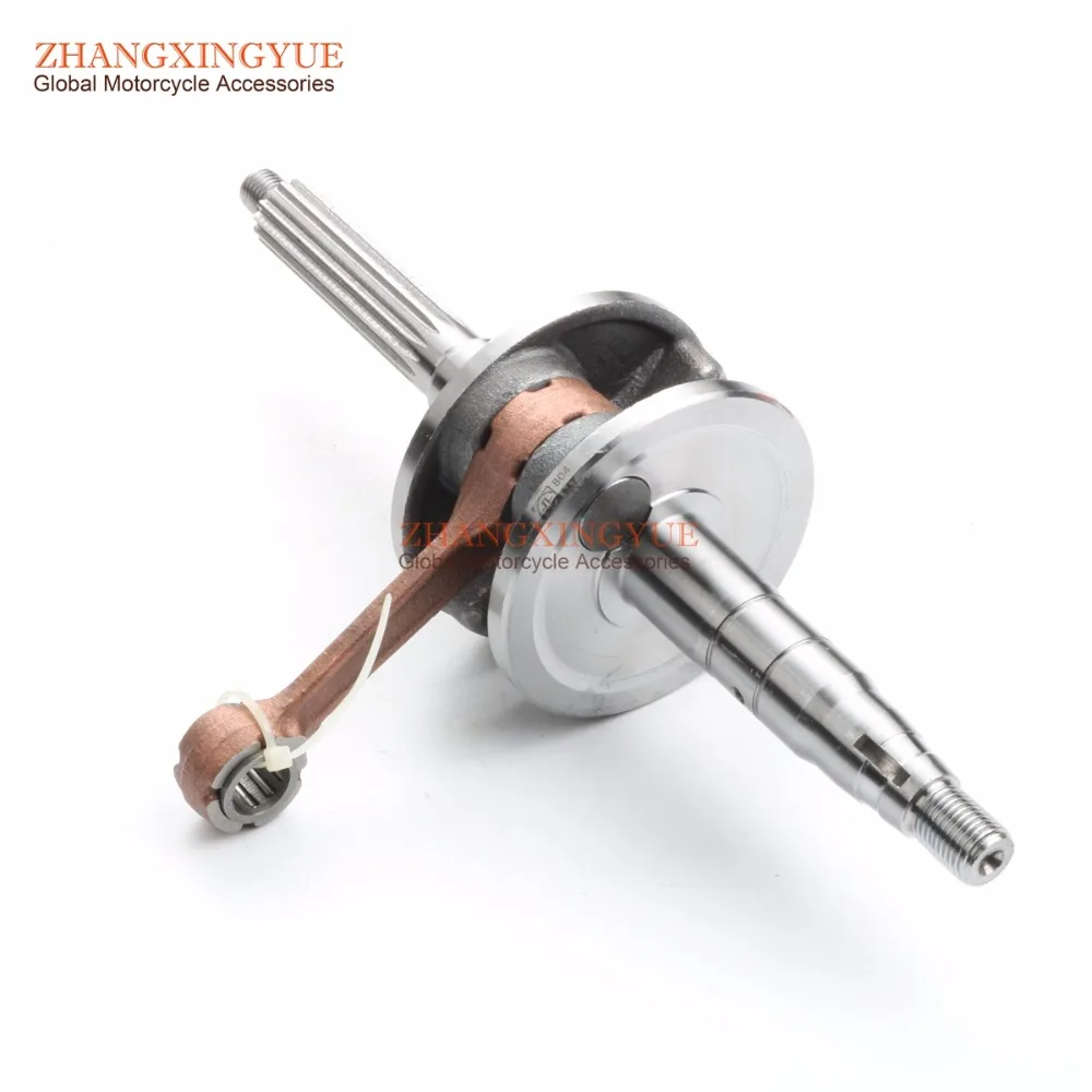 Высококачественный коленчатый вал для MALAGUTI F12 Phantom 50 AC 07 IPC Motor 10 мм штифт (12