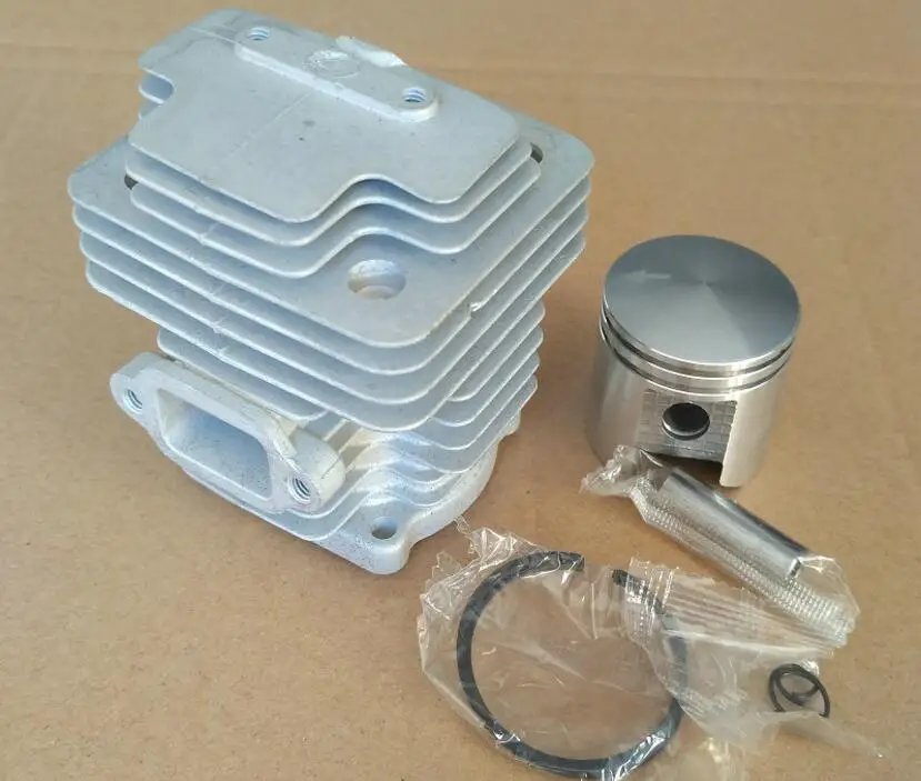 SRM-4605 комплект цилиндров 42 мм для KIORITZ ECHO CLS4605 CLS/SRM-4600 SRM-4610 RM460 465 триммеры ZYLINDER AY поршневое кольцо - Цвет: CYL. AND PISTON KIT