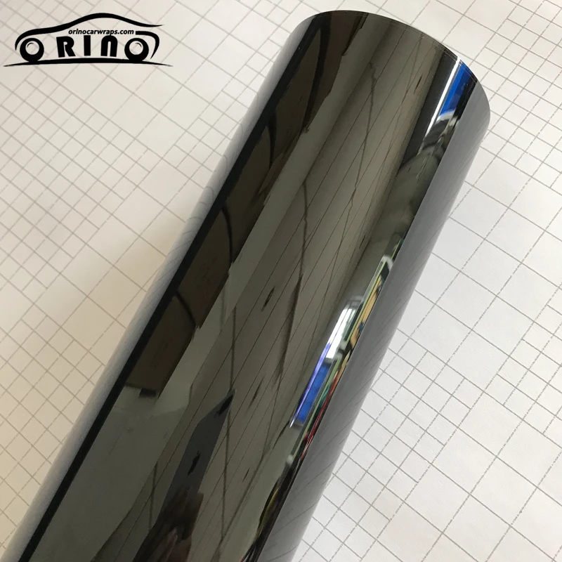 50x200/300/500 см VLT 0,05 авто дома Стекло окна чёрных машин, Тонирующая пленка для автомобиля боковое окно дом коммерческой солнечной защиты