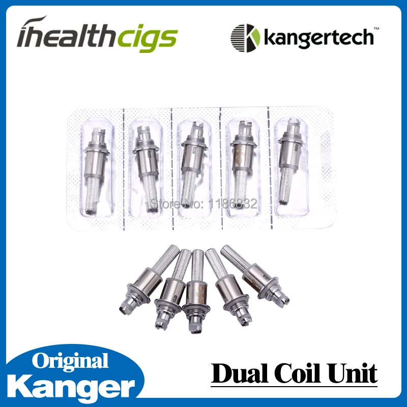 Оригинальная головка Kanger с двойной катушкой для аэробака Mini Mega Protank 3 T3D EVOD 2