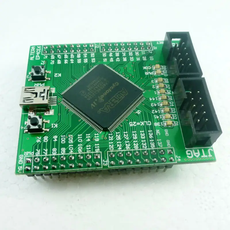 TB276 * 8 шт./лот EP4CE6 ALTERA Cyclone IV FPGA макетная плата EP4CE6E22C8N Cyclone4 CPLD ASIC surpass EP1C3 EP2C5T144 EP2C8|cpld