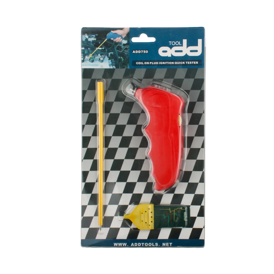 Быстрая проверка системы зажигания (два в одном) ADD790|ignition tester|tester ignitiontester |