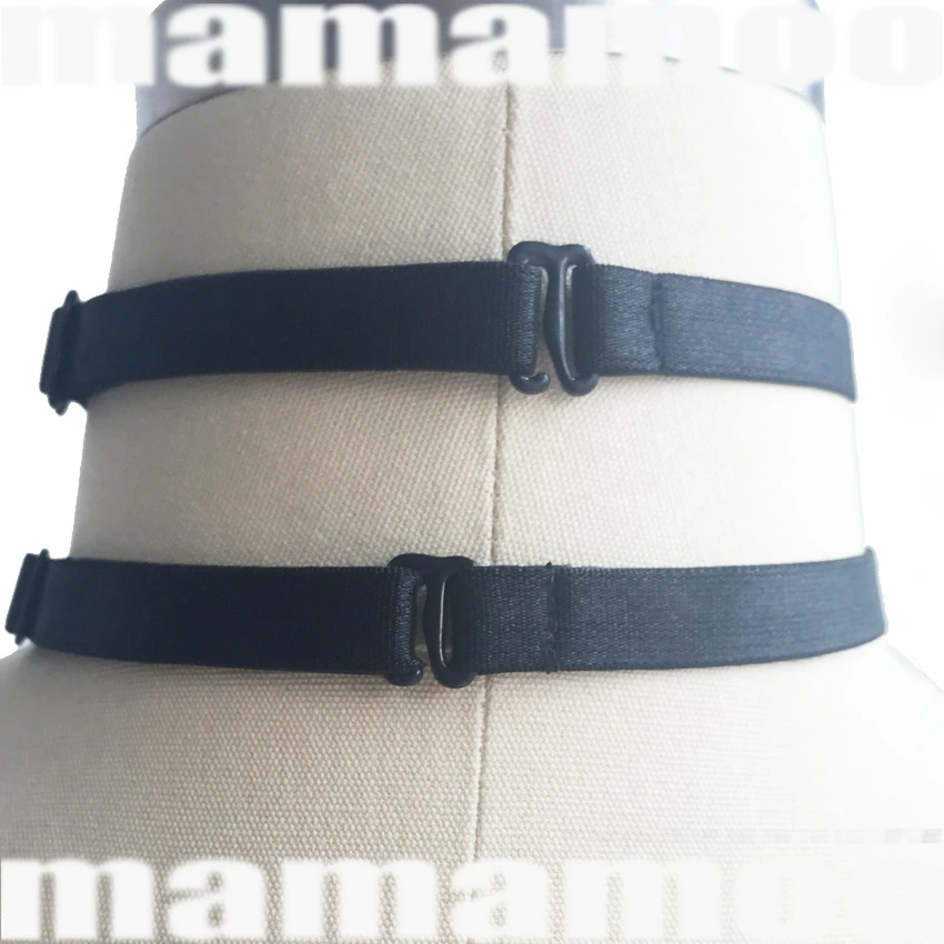 Черный Регулируемый Жгут ожерелье тело жгут фетиш одежда Харадзюку Готический