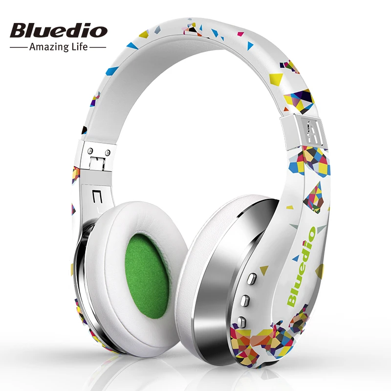 Bluedio T4 Оригинальные портативные беспроводные наушники bluetooth-гарнитура с микрофоном для IPhone HTC Samsung Xiaomi наушники