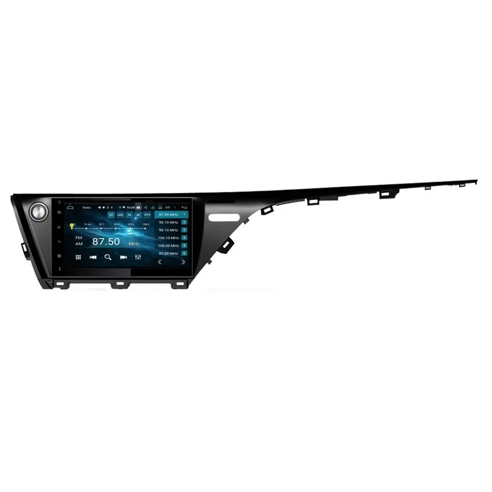 DSP 4 Гб+ 64 Гб PX5 10," Android 9,0 автомобильный DVD gps головное устройство для Toyota Camry RDS радио USB Bluetooth wifi 4,2 Mirror-link