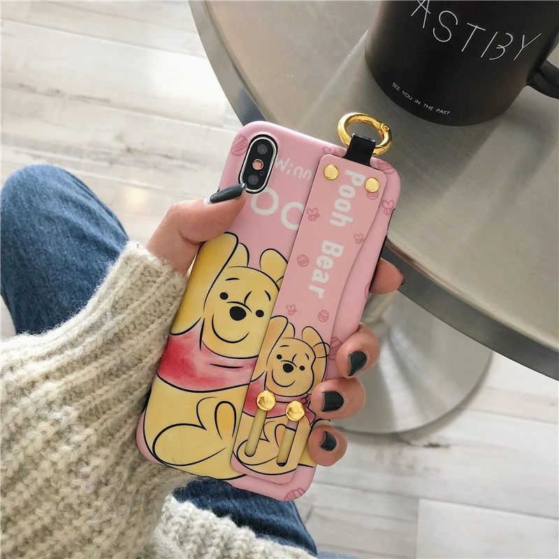 3D роскошный милый силиконовый чехол для iphone 7 6 6s 8 plus X XS MAX |