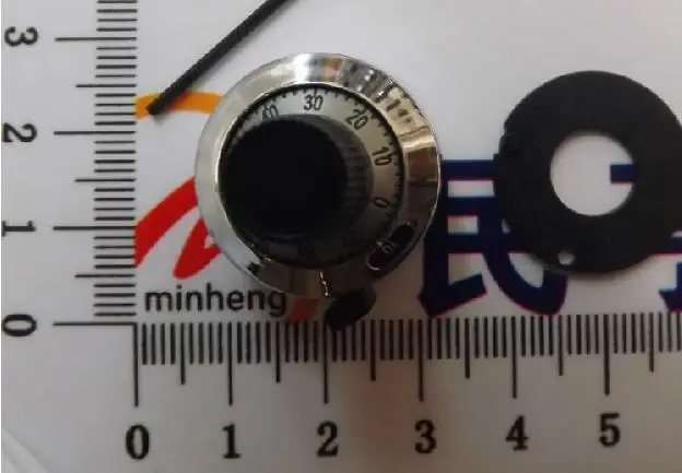 Бесплатная доставка! 10 шт. точные весы 3590S Многооборотная Ручка потенциометра (с