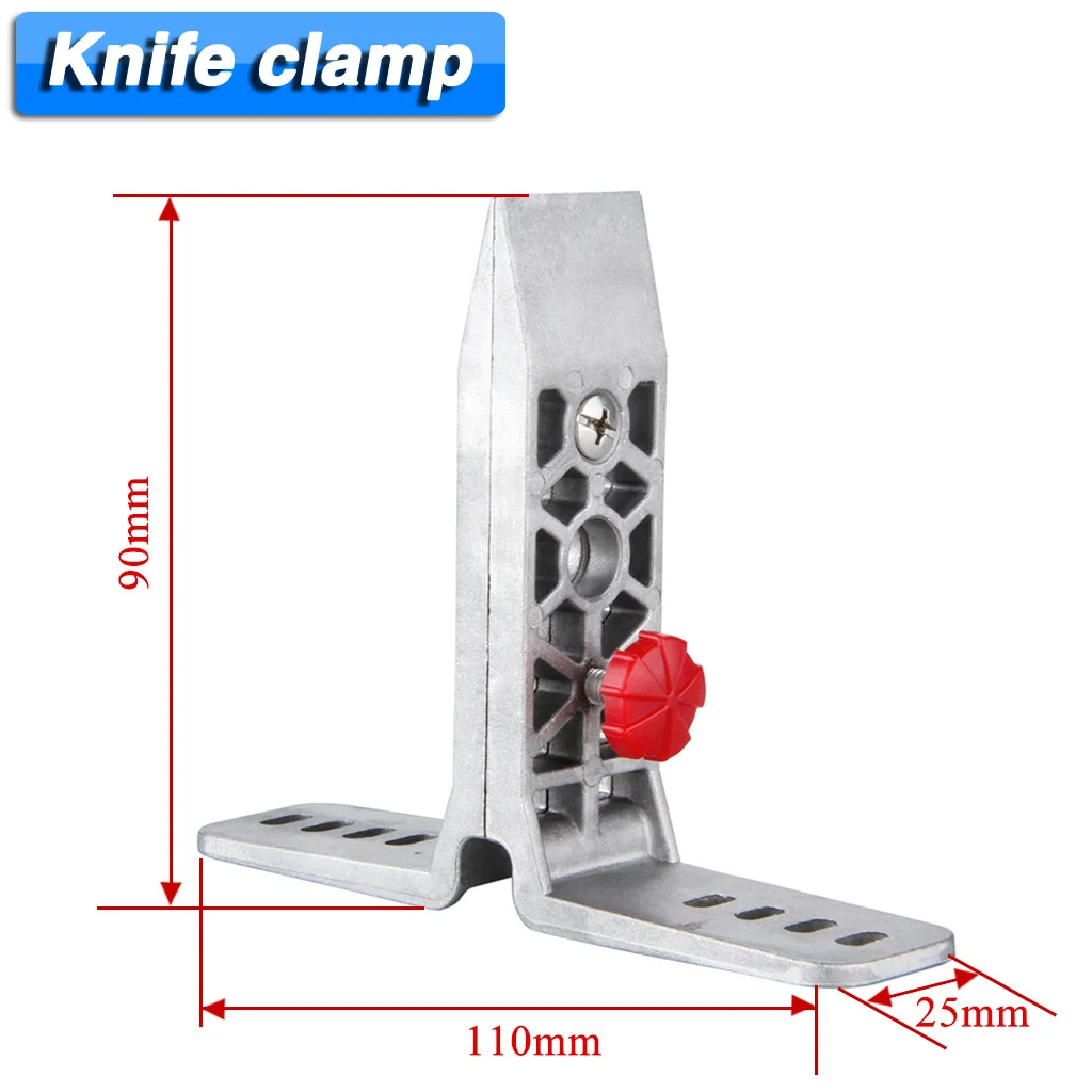 Профессиональный широкий диапазон кухонных ножей точилка система Fix-angle 5 каменная версия
