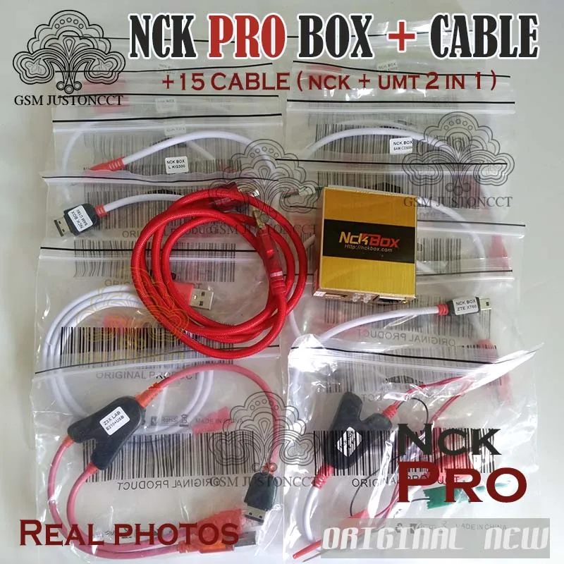 Оригинальный NCK PRO BOX Pro 2 box (поддержка + UMT в 1) новое обновление для Huawei 15