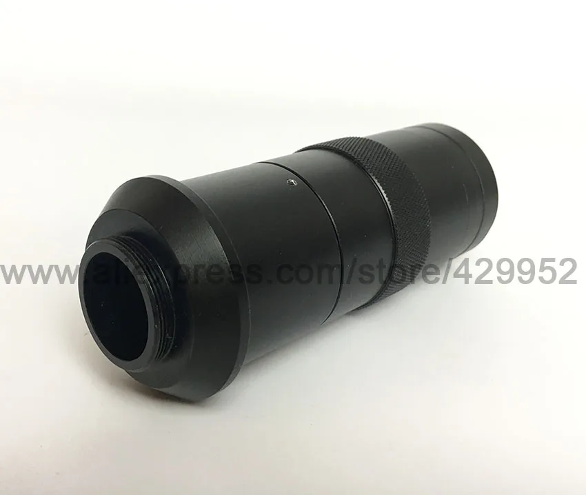 8 100X CCD CMOS промышленная видеокамера микроскоп камера с регулируемым зумом