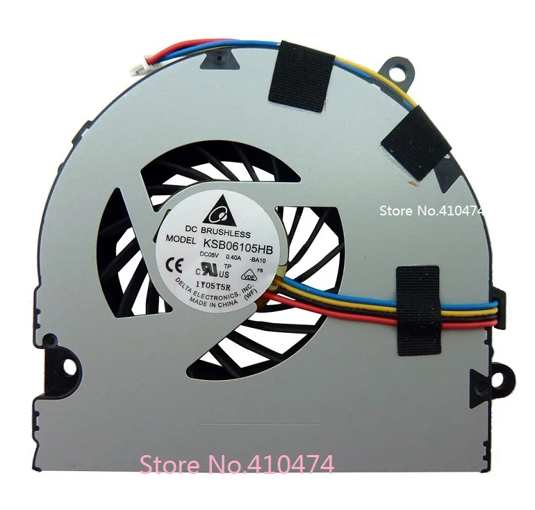 

SSEA New original Laptop CPU Cooling Fan for Asus U41 U41J U41JF Series cpu fan P/N:KSB06105HB CPU cooling Fan