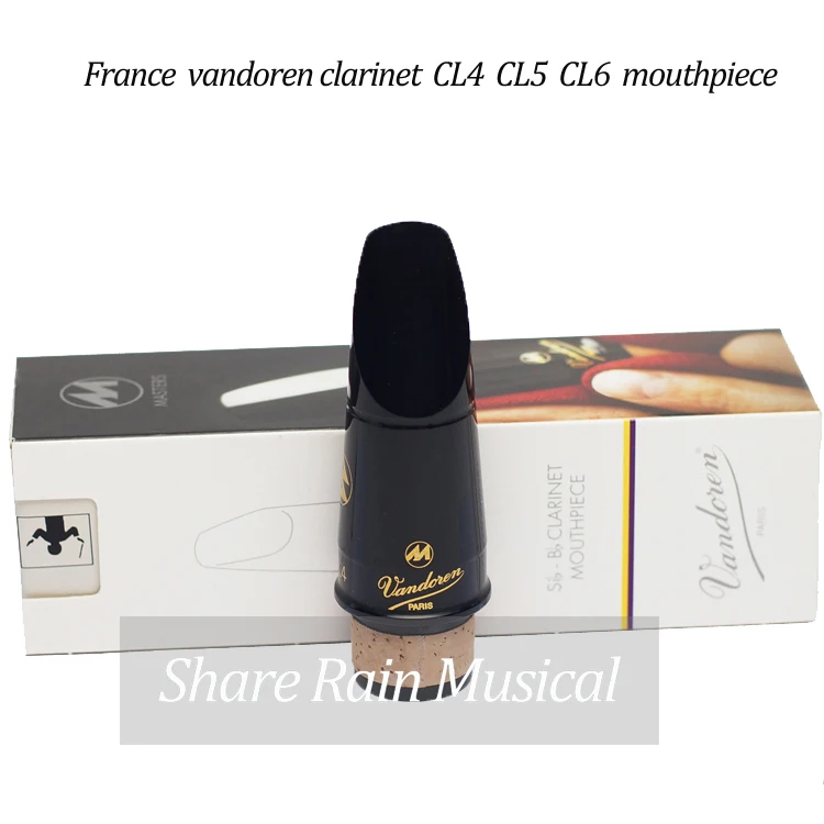 

France vandoren clarinet CL4 CL5 CL6 mouthpiece