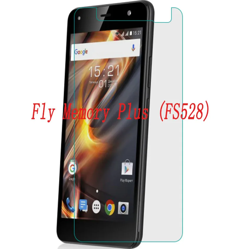 Новая ультратонкая защитная пленка для Fly Memory Plus FS528 из закаленного стекла