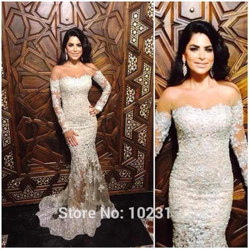 Сексуальное отвесное аппликации русалка свадебное платье 2016 кружева с длинным