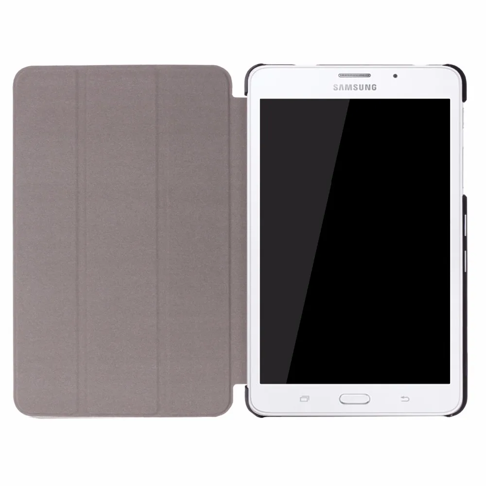 Бренд gligle моды чехол для Samsung Galaxy Tab J 7.0 t285dy Защитный кожи В виде ракушки + Стилусы