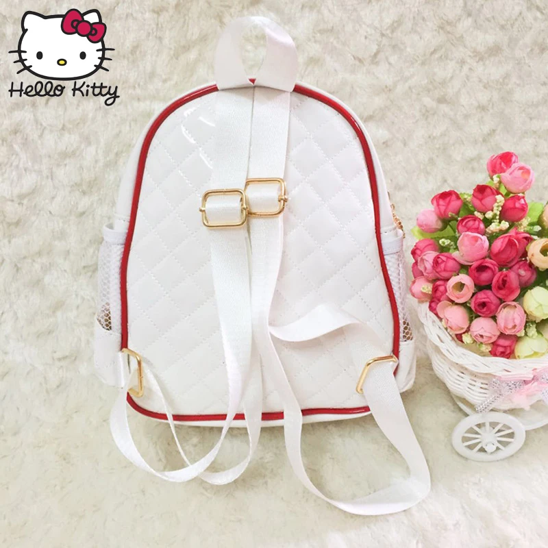 Рюкзак Hello Kitty детская школьная сумка с рисунком модная женская на одно плечо из