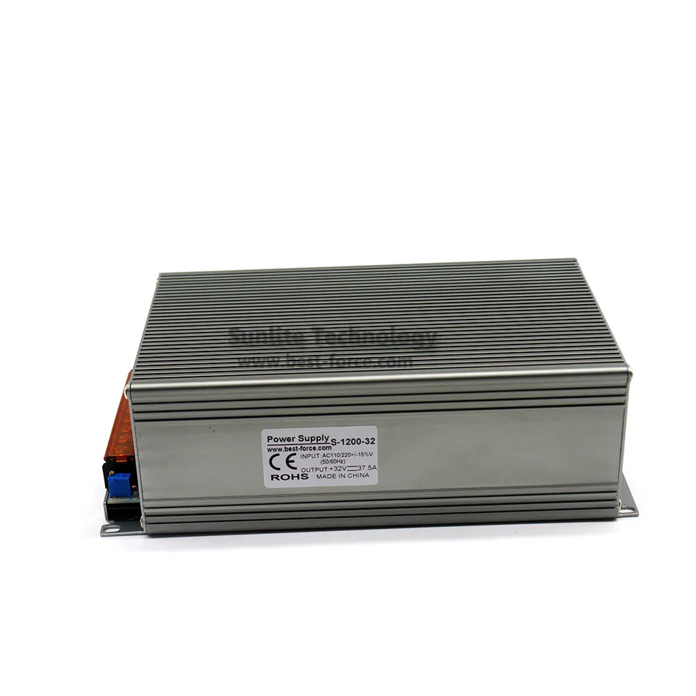 Переключатель питания DC 32V 37.5A адаптер конвертер Трансформатор 110V 220V AC к DC32V SMPS для