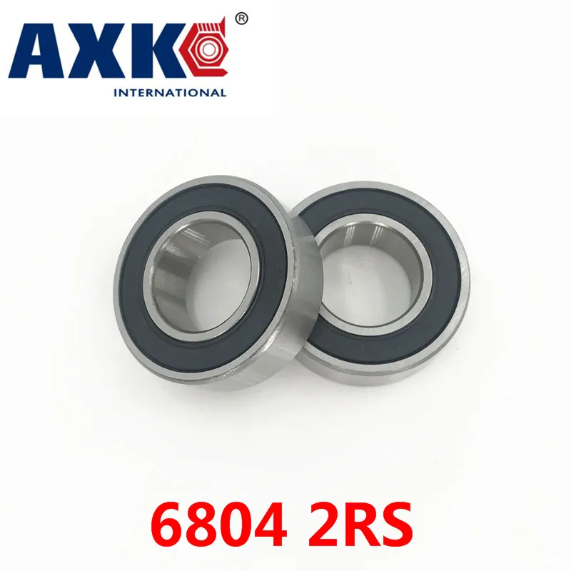 Axk 6804 2rs подшипник Φ (10 шт.) 20x32x7 мм шарикоподшипники 6804rs|bearing bearing|bearing 6804bearing 10pcs |