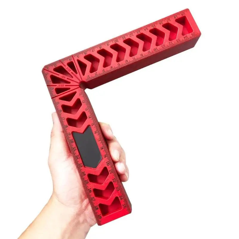 Линейка для позиционирования на 90 градусов L образный держатель квадратный